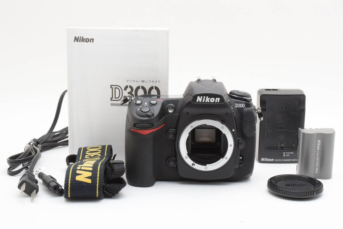 #5045 【名機】 Nikon ニコン D300 ボディ