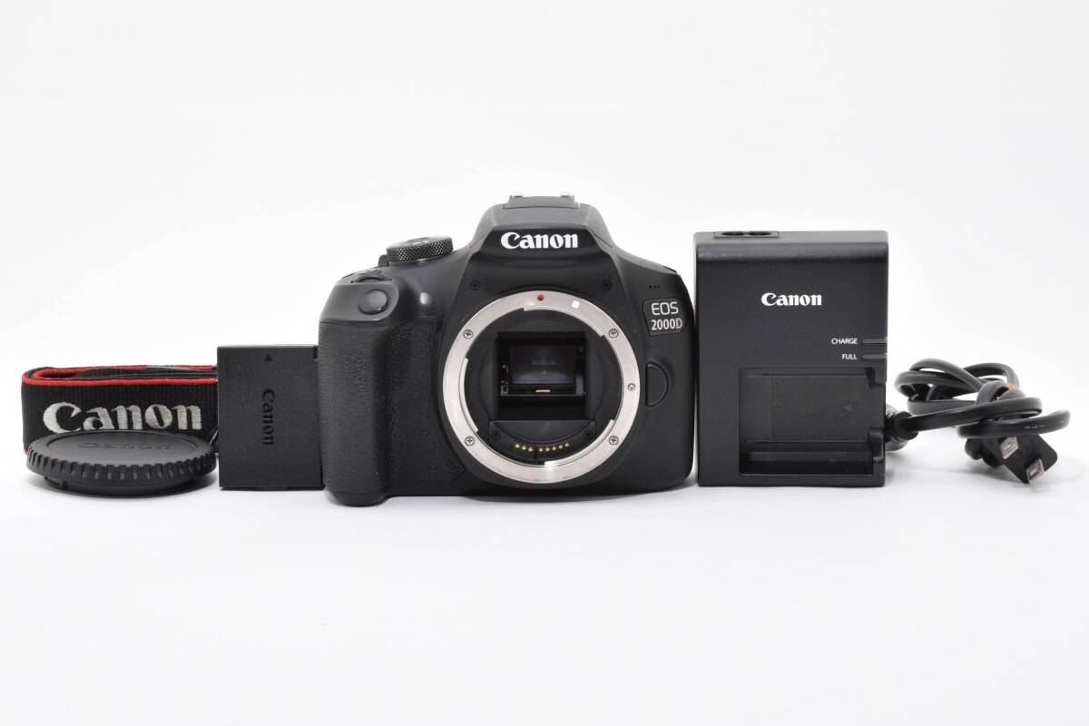 #5051 【希少】 CANON EOS 2000D ボディ EOS Kiss X90の海外モデル 2410万画素