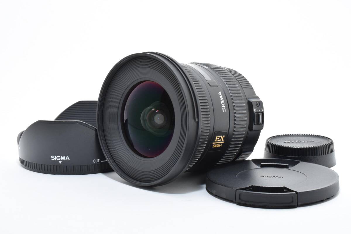 #5062 SIGMA シグマ 10-20mm F:3.5 EX DC HSM　NIKON ニコン Fマウント