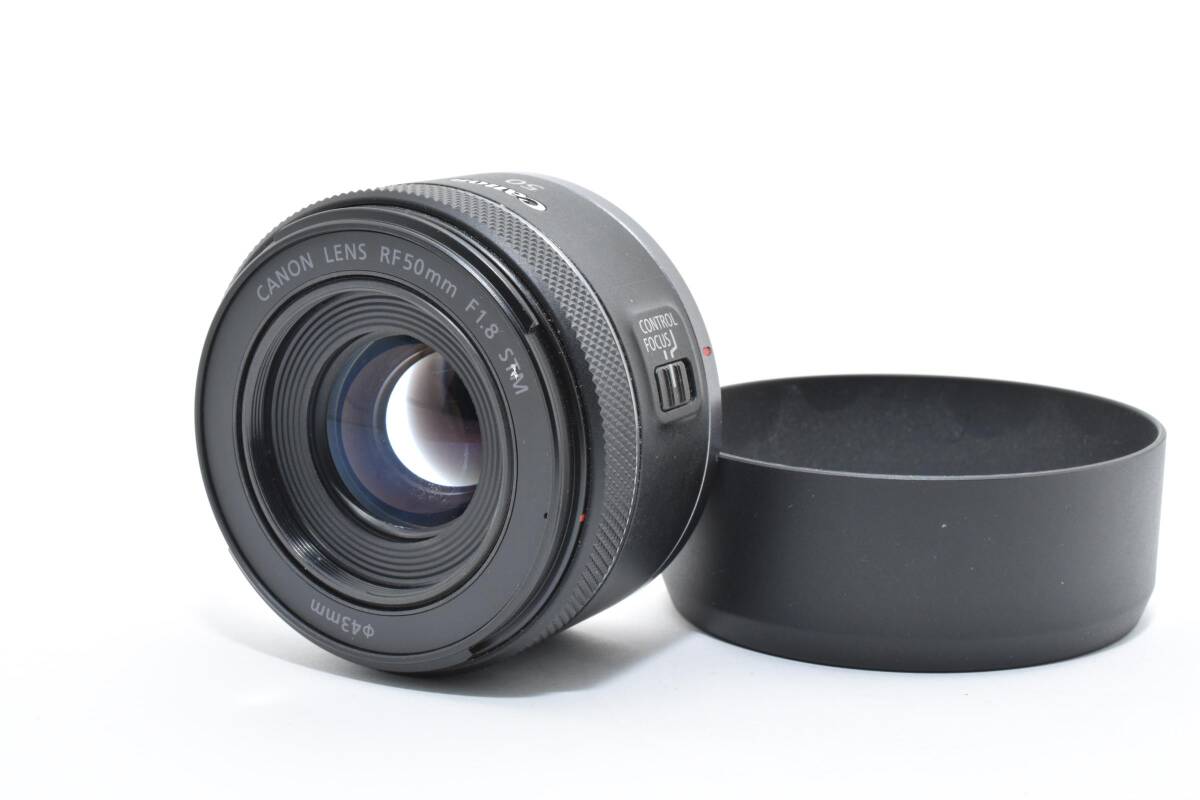 #5064 Canon RF 50mm F1.8 STM
