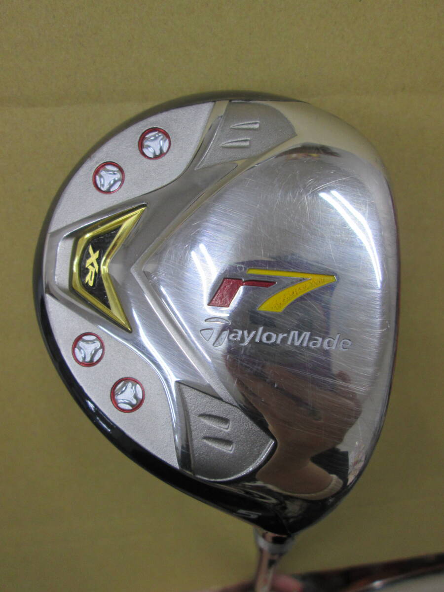 (6)☆テーラーメイド Taylormade ゴルフクラブ r7 XR FW フェアウェイウッド 5W フレックスSR 