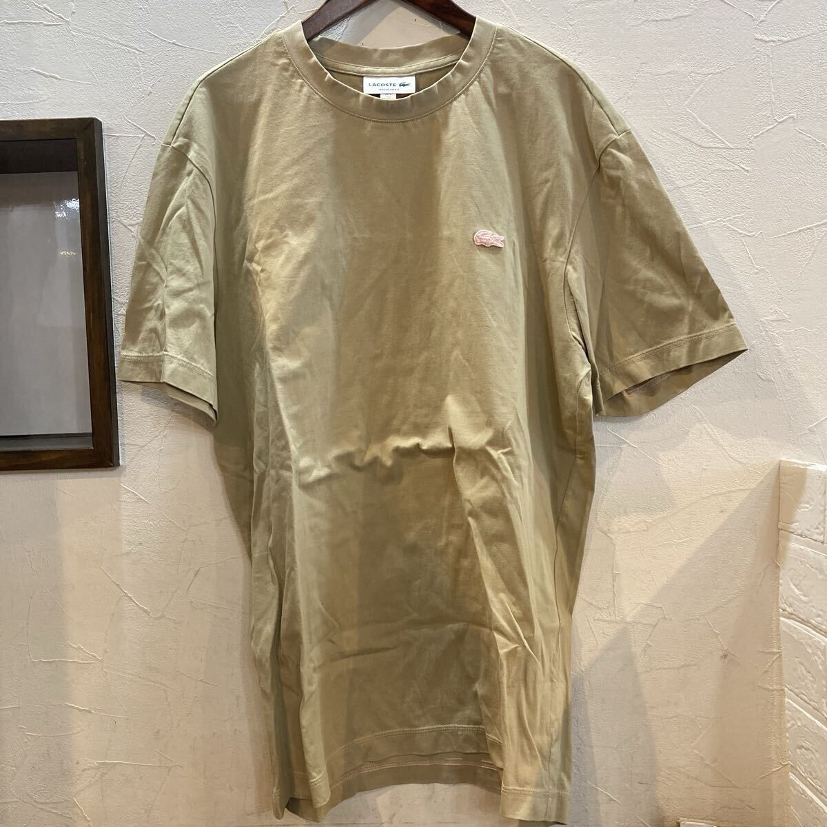 ラコステ　ワニロゴ　 Tシャツ　 Lサイズ　LACOSTE【15729】(12)