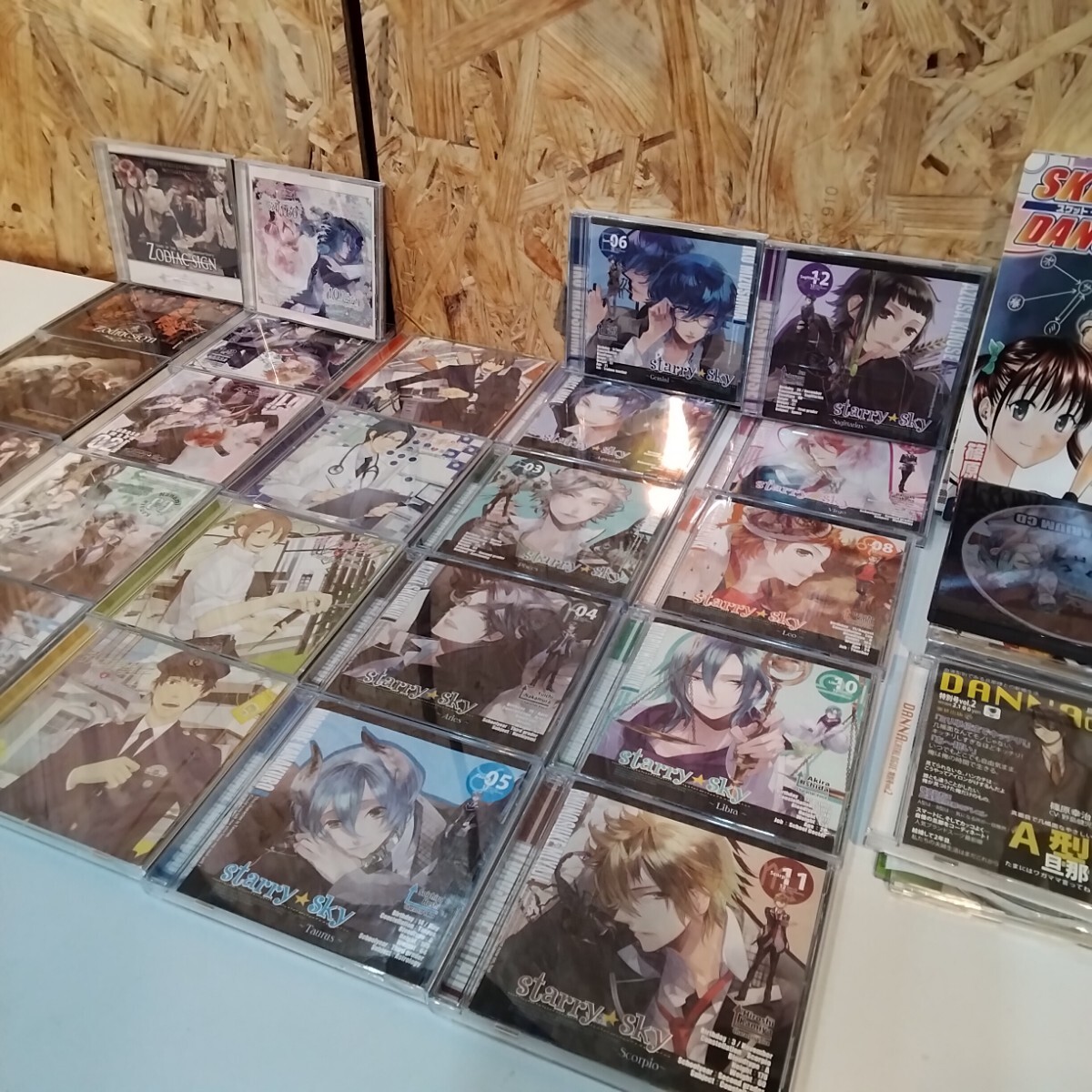 starry sky スタスカ　スターリースカイ　お仕事男子 血液型男子 ドラマCD　CD スケットダンス　SKET DANCE DVD 【T21511①】(12)
