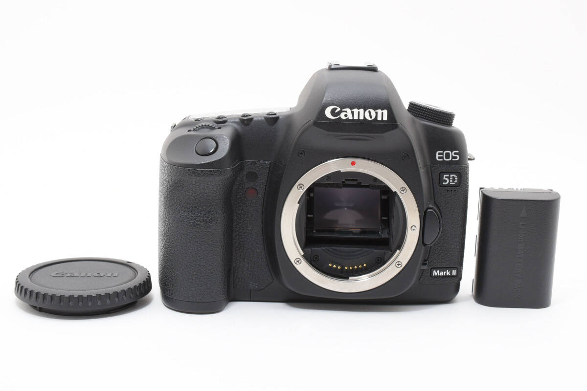 美品★ Canon EOS 5D Mark ll キャノン ボディ #438
