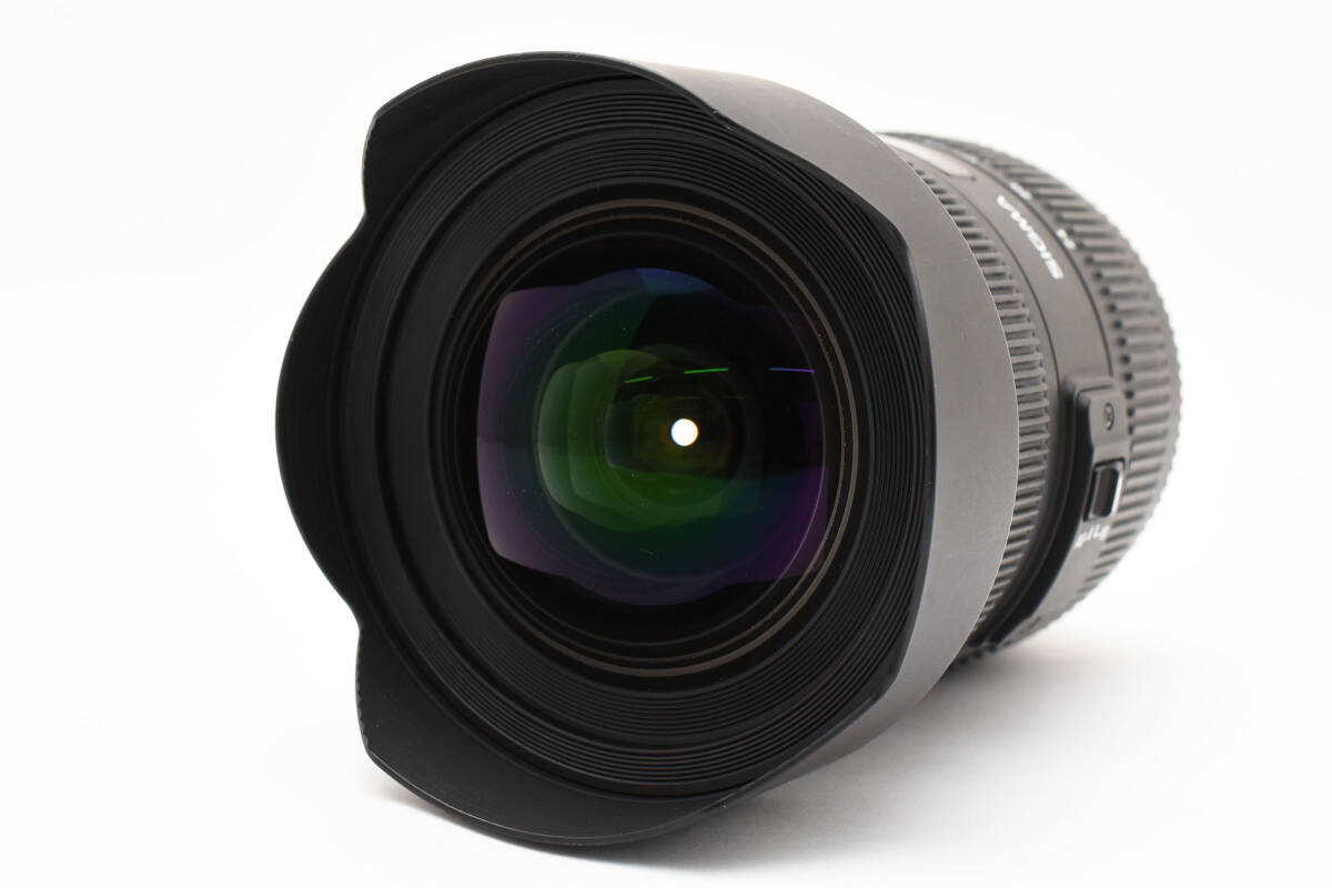 SIGMA 12-24mm F4.5-5.6 Ⅱ DG HSM　canon用 シグマ　レンズ　キャノン　#78