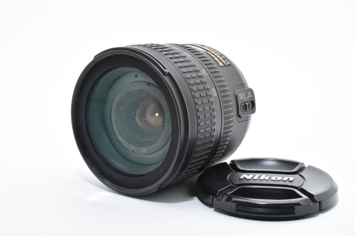 Nikon AF-S NIKKOR 24-85mm 1:3.5-4.5G ニコン #456
