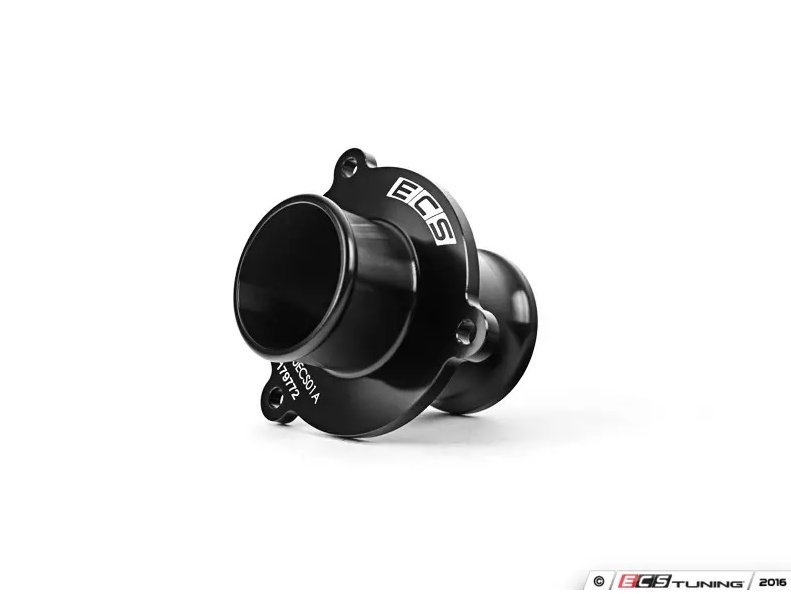 ■■ ターボマフラー デリートパイプ VW ゴルフ7 GTI / ゴルフ7 R / Audi S3 (8V) / TT (8S) / TTS (8S) 用 ECS Tuning製 ■■