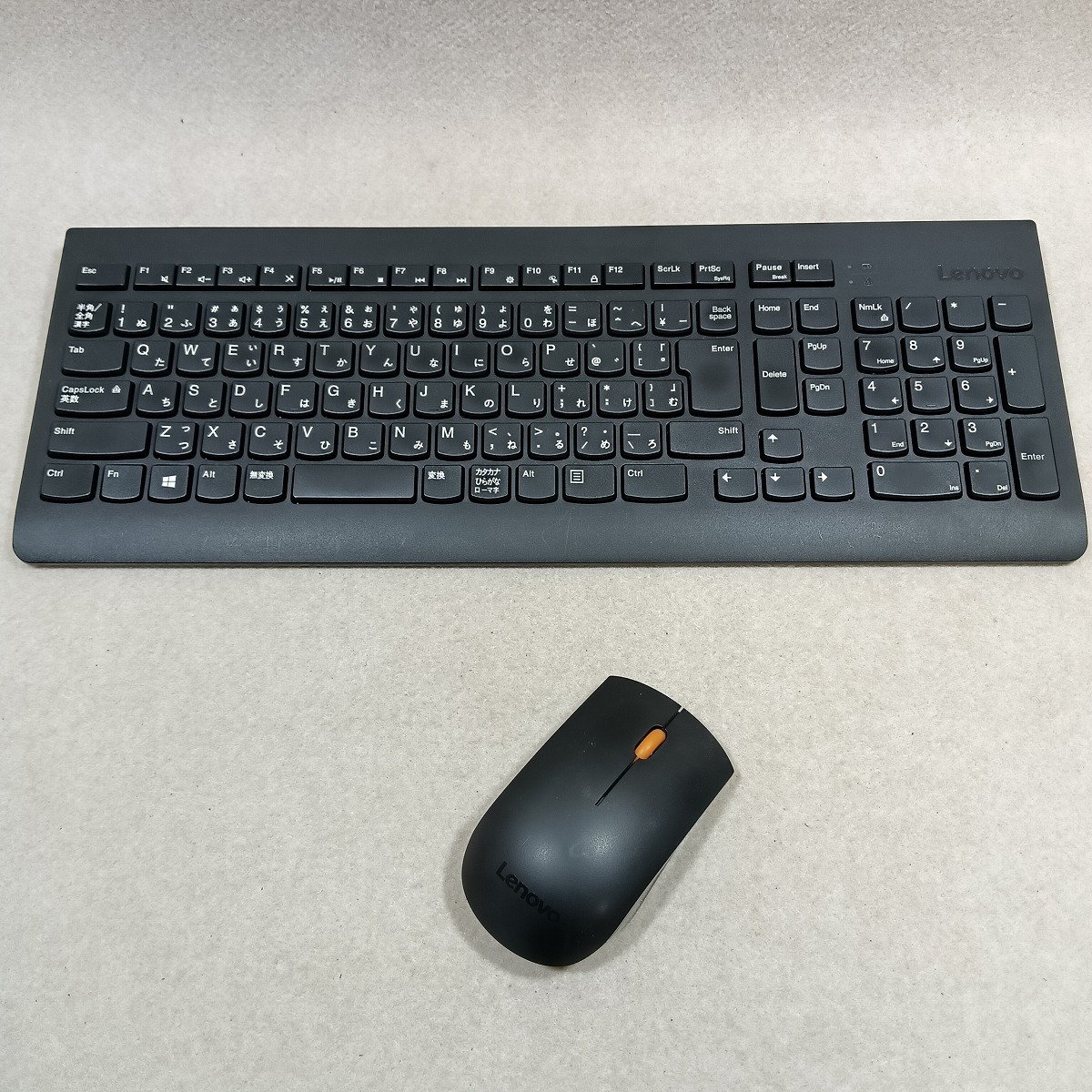 ●○レノボ・ジャパン エッセンシャル ワイヤレス キーボード&マウス Lenovo KBRFBU71○●