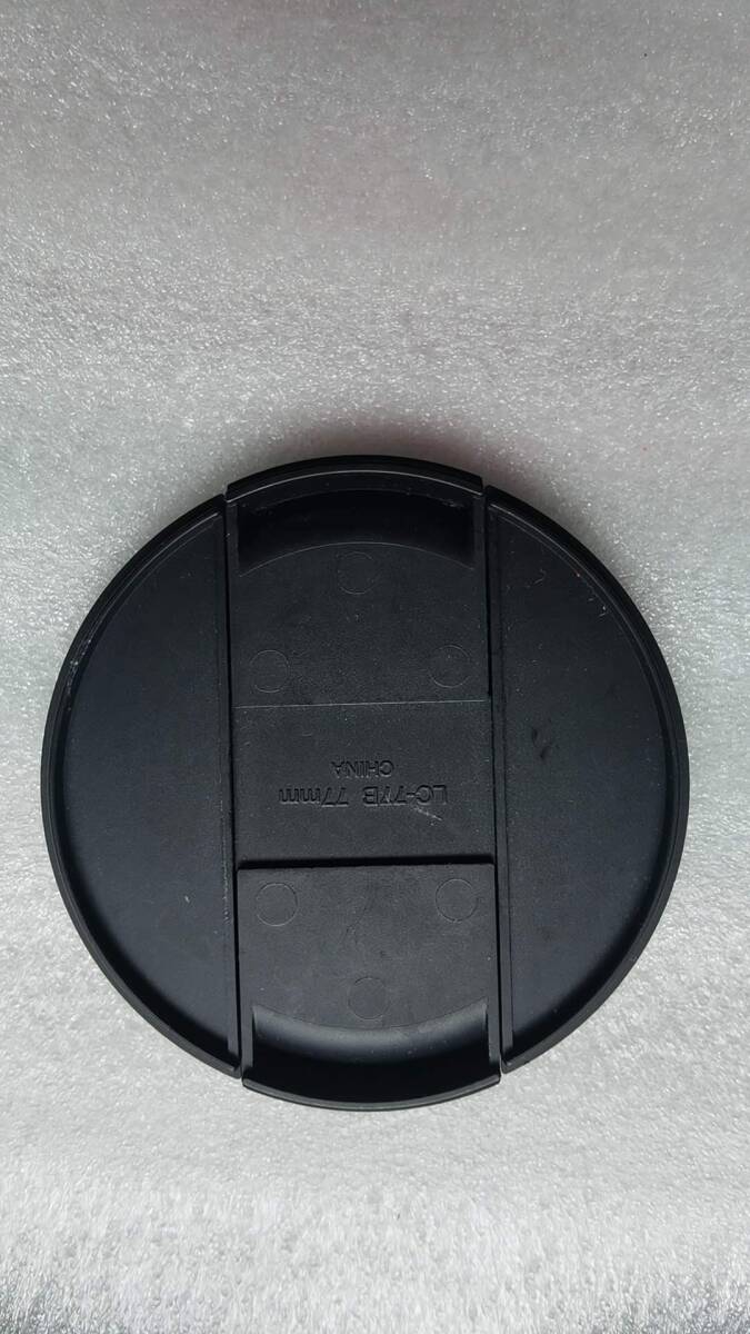 OL150-LC77B オリンパス製純正レンズキャップ LC-77B（欠品）
