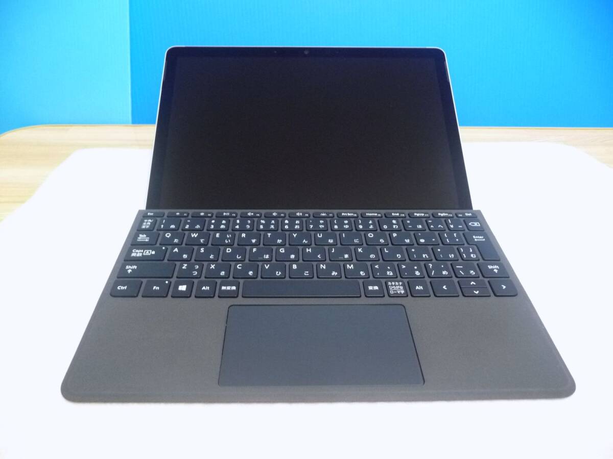 ◆再生品 Microsoft(マイクロソフト) Surface Go 2(サーフェス ゴー) STV-00012+キーボードKCM-00019セット [10.5型/Windows11/Office2019]