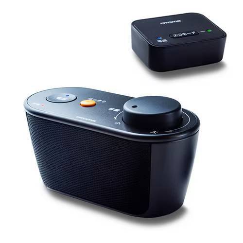 ◆新品 OTOMS(オトムス) 快テレ君(旧PIONEER商標) お手元テレビスピーカー VS-T300-B [ブラック] 