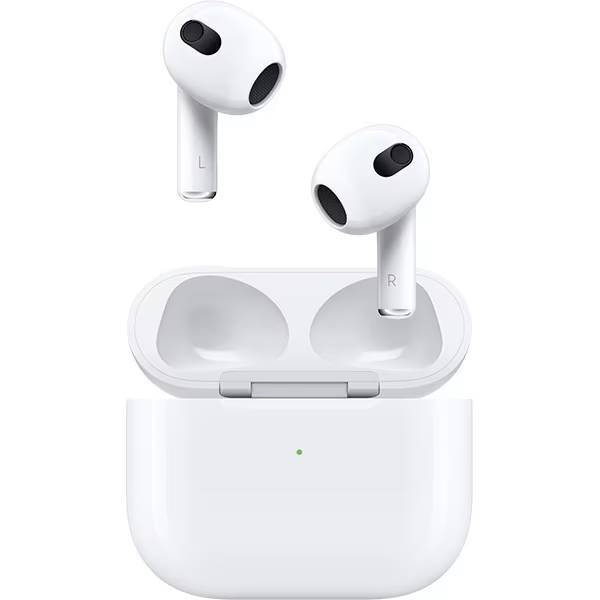 ◆新品未開封 アップル Apple AirPods （第3世代 エアーポッズ） ワイヤレスヘッドフォン MagSafe充電ケース付き MME73J/A 在庫ラスト