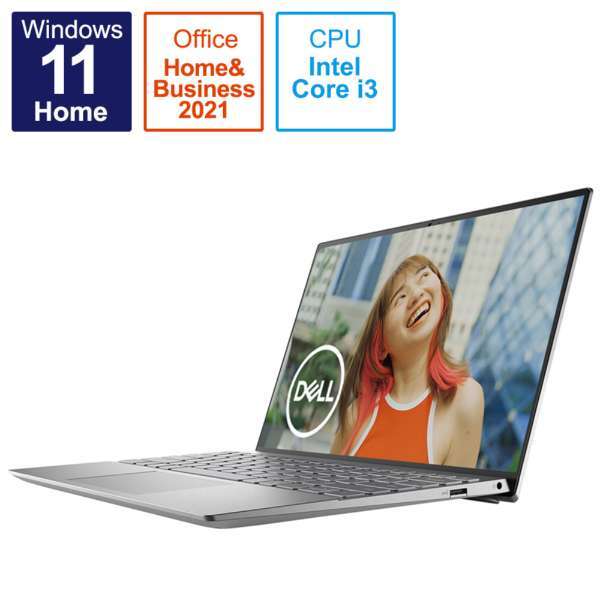 ◆新品 DELL(デル) 13.3型ノート MI533-CHHBC [Inspiron 13 5320/第12世代 Core i3-1215U/メモリ：8GB/SSD：256GB/Win 11/Office H&B 2021]