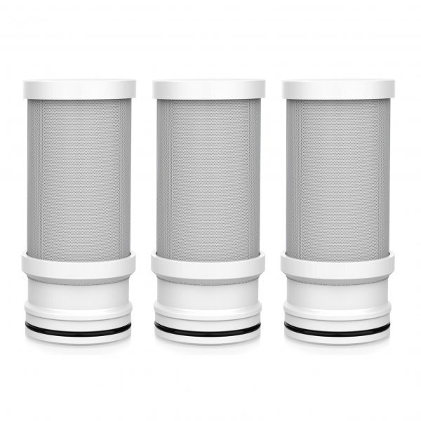 vortopt T1/T2専用 交換用カートリッジ3個セット T1T2-filter-3pack NSF認証取得 高性能フィルター