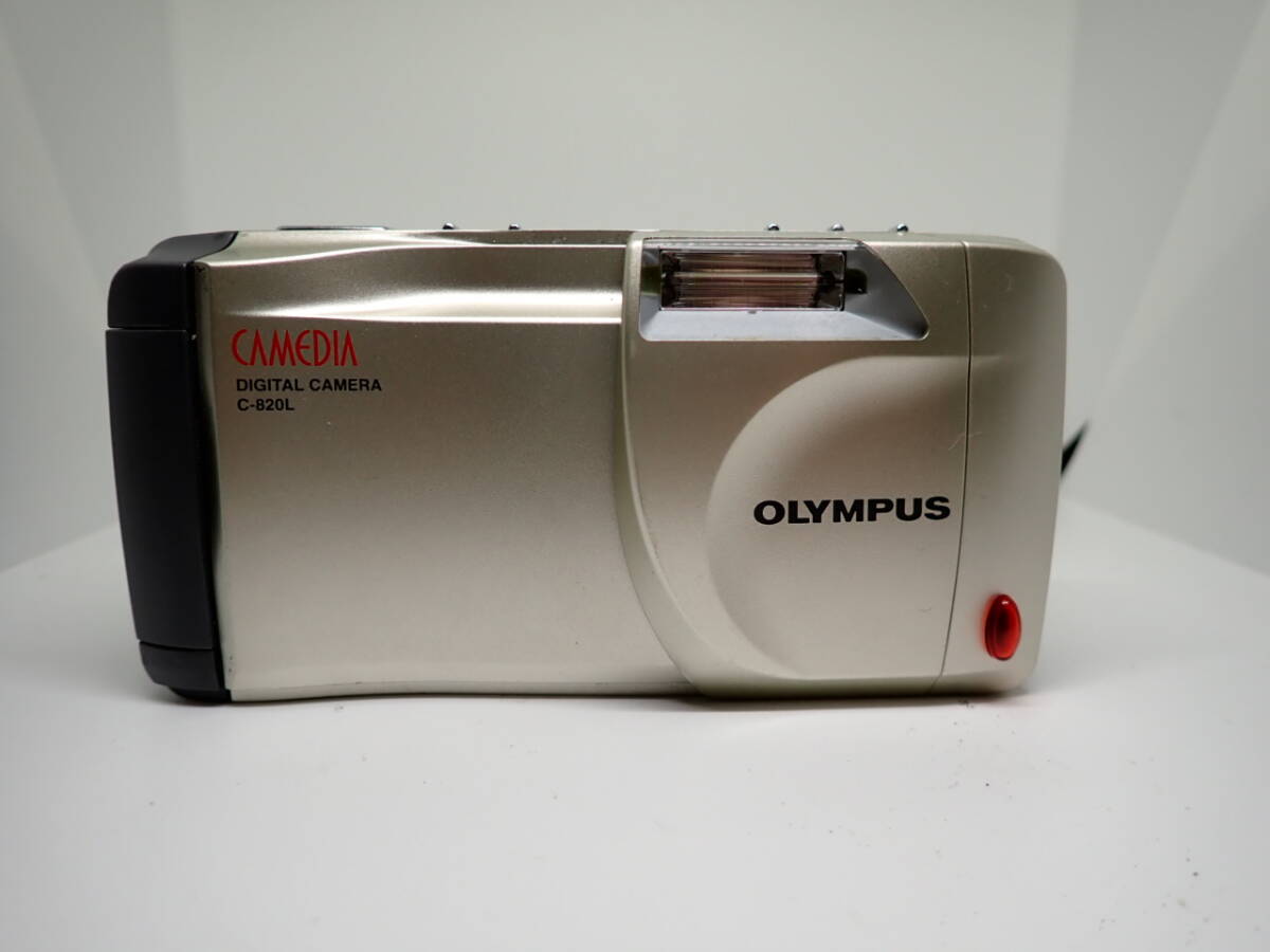 動作確認済み　OLYMPUS　CAMEDIA　C-820L　オリンパス　カメディア　Ｃ－８２０Ｌ