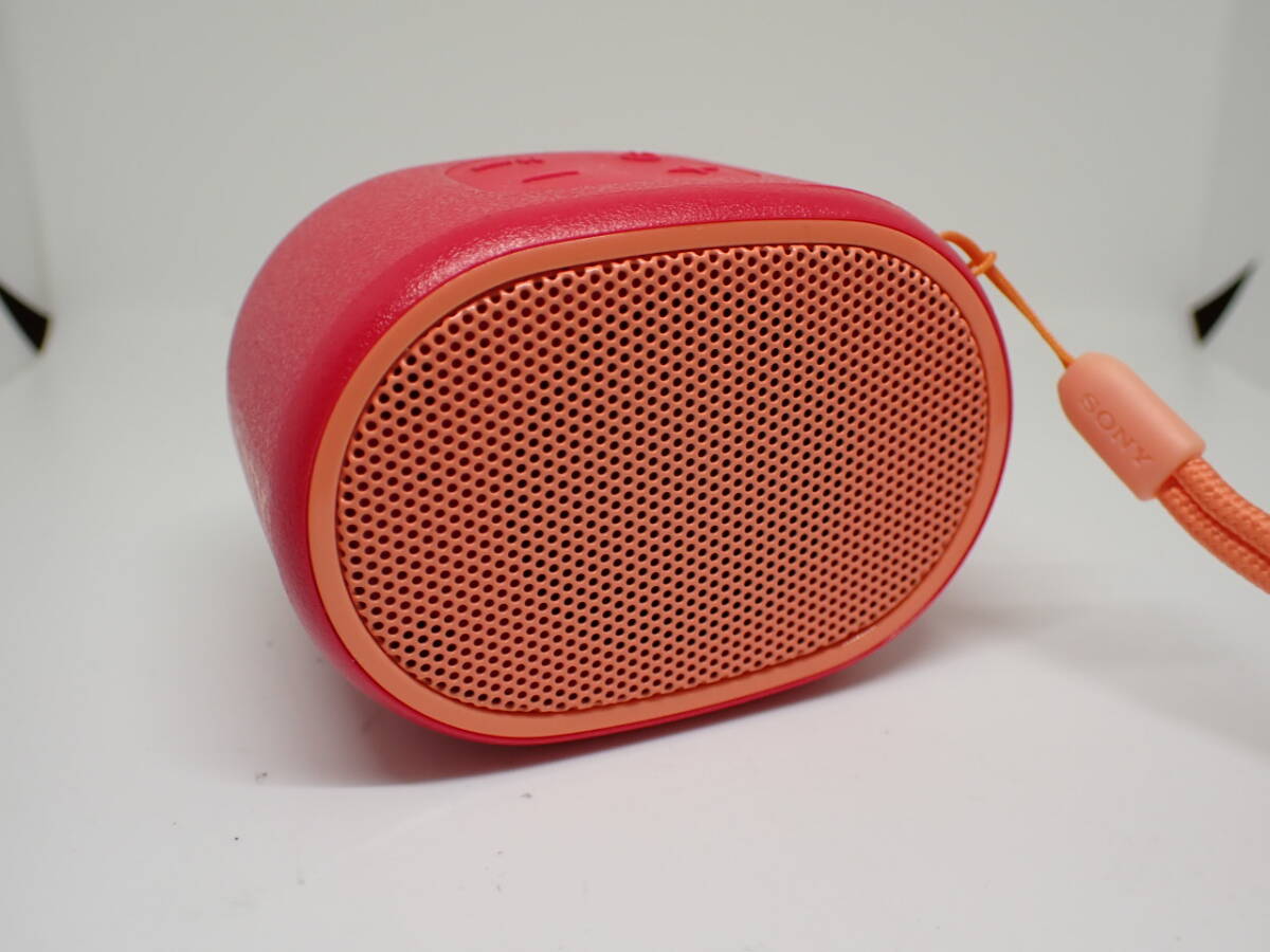 ジャンク　SONY　SRS-XB01　ソニー　ワイヤレス　アクティブスピーカー　ＳＲＳ－ＸＢ０１　レッド