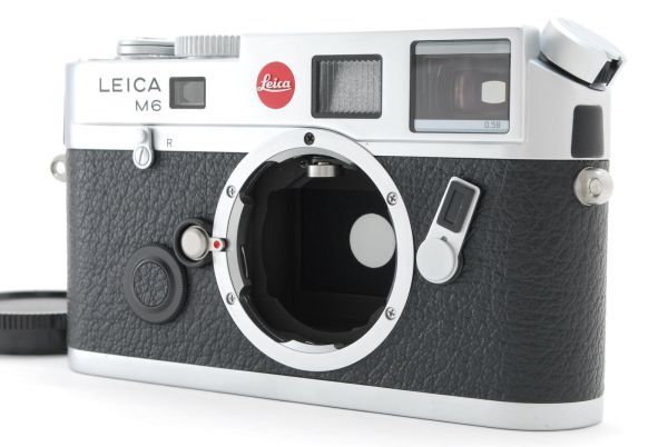 [A- Mint] Leica M6 TTL 0.58 Silver Japan Model 35mm Rangefinder Film Camera 9740