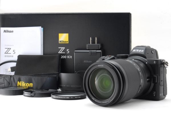[Top Mint/SC:274] Nikon Z5 24-200 Lens Kit w/NIKKOR Z 24-200mm f/4-6.3 VR 9733