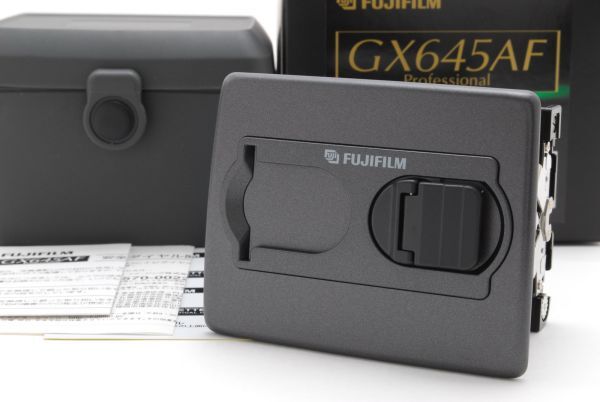 [A Top Mint] FUJIFILM GX645AF Film Cassette Hasselblad w/Box From JAPAN 9746