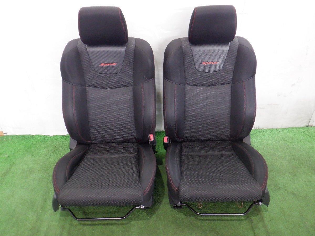☆スイフト スポーツ CBA-ZC32S に装着されていました☆ スズキ純正 ドライバーズ アシスタント フロント シート 運転席 助手席 左右セット