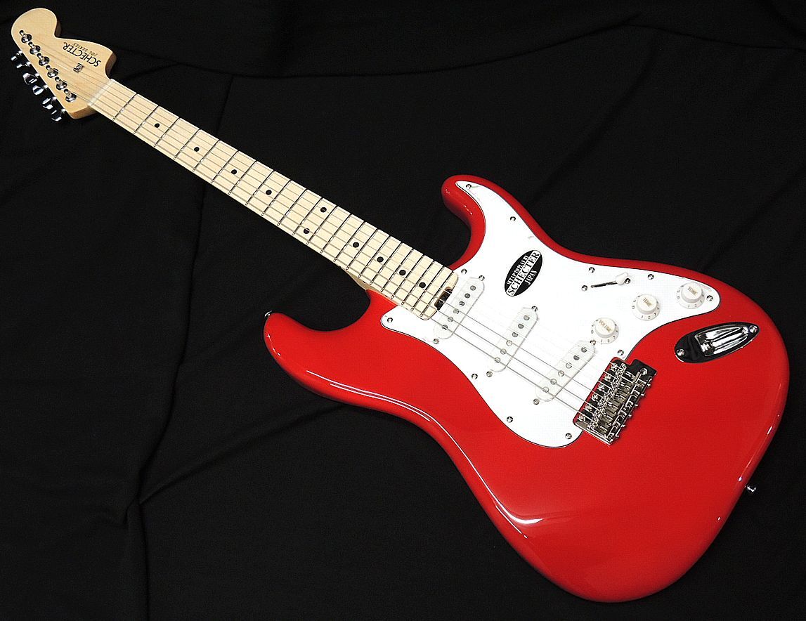 SCHECTER OL-ST-DH DRD M シェクター ストラトタイプ ラージヘッド Dakota Red エレキギター ダコタ レッド