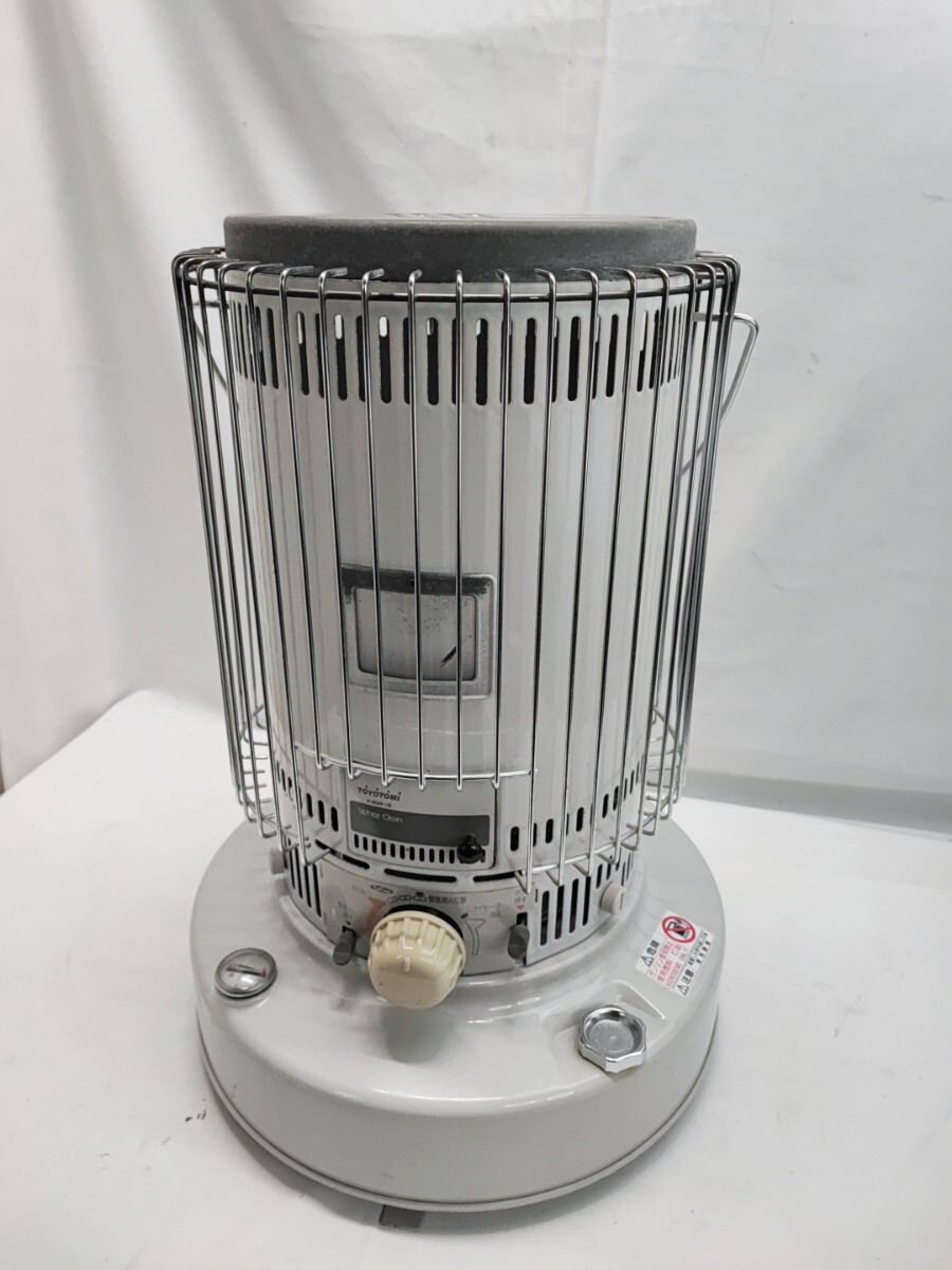 トヨトミ KS-67D 自然通気形開放式石油ストーブ TOYOTOMI 石油ストーブ 暖房器具 ストーブ 暖房 丸型 丸型石油ストーブ (1028)