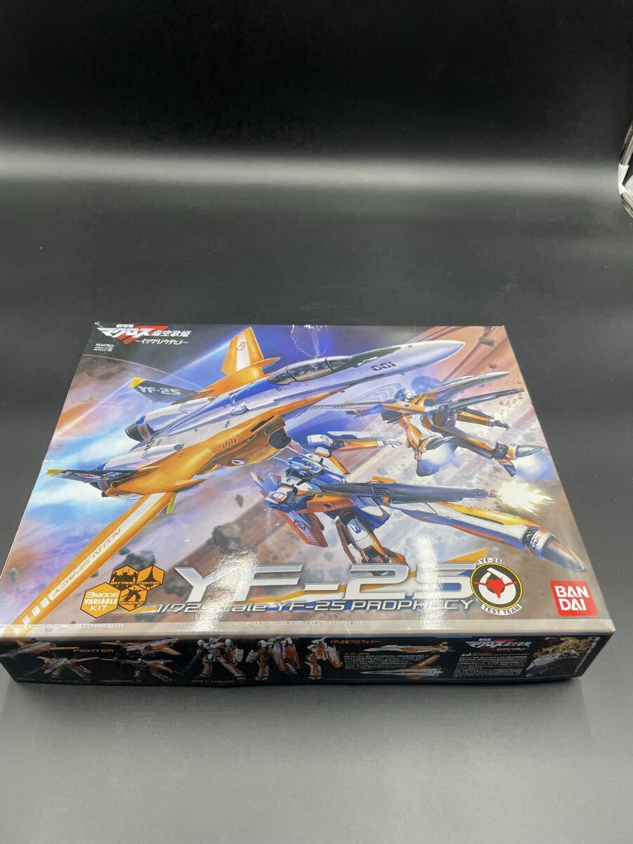 劇場版マクロスF 虚空歌姫イツワリノウタヒメ YF-25プロフェシー プラモデル