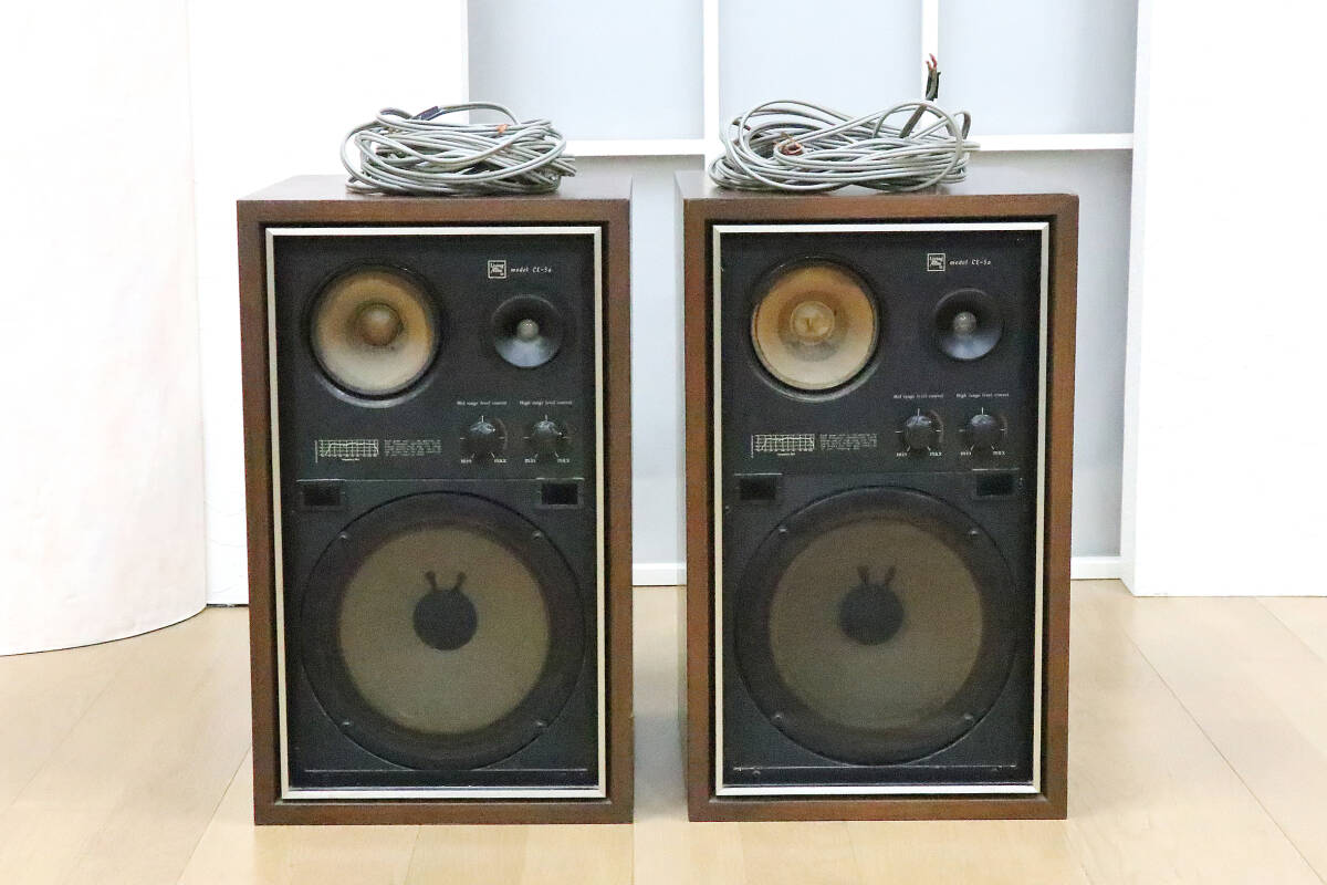 CHRYSLER ELECTRIC（クライスラー）CE-5a　スピーカー　オーディオ機器　中古品　【商品説明必読】⑫2