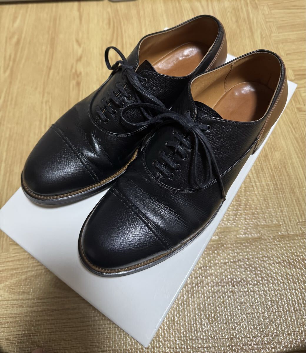 forme レザーシューズ バルモラル フォルメ 23.5cm 相当 3 1/2