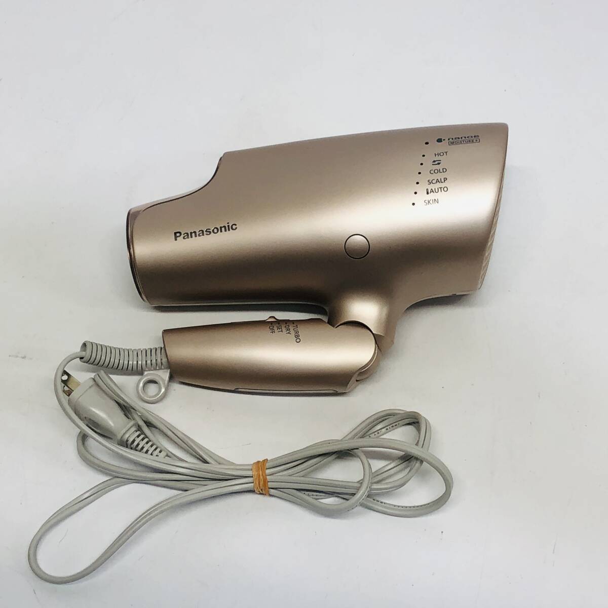 ●動作品 パナソニック EH-NA0G ヘアドライヤー Panasonic モイストピンク ナノケア ナノイー ミネラルマイナスイオン ブロー S4807