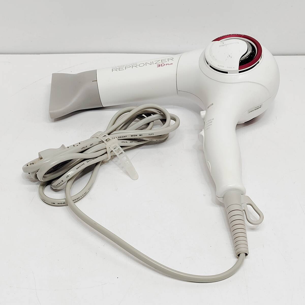 ●動作品 リュミエリーナ REP3D-G-JP ヘアドライヤー LUMIELINA レプロナイザー 3D Plus バイオプログラミング REPRONIZER ブロー M2382
