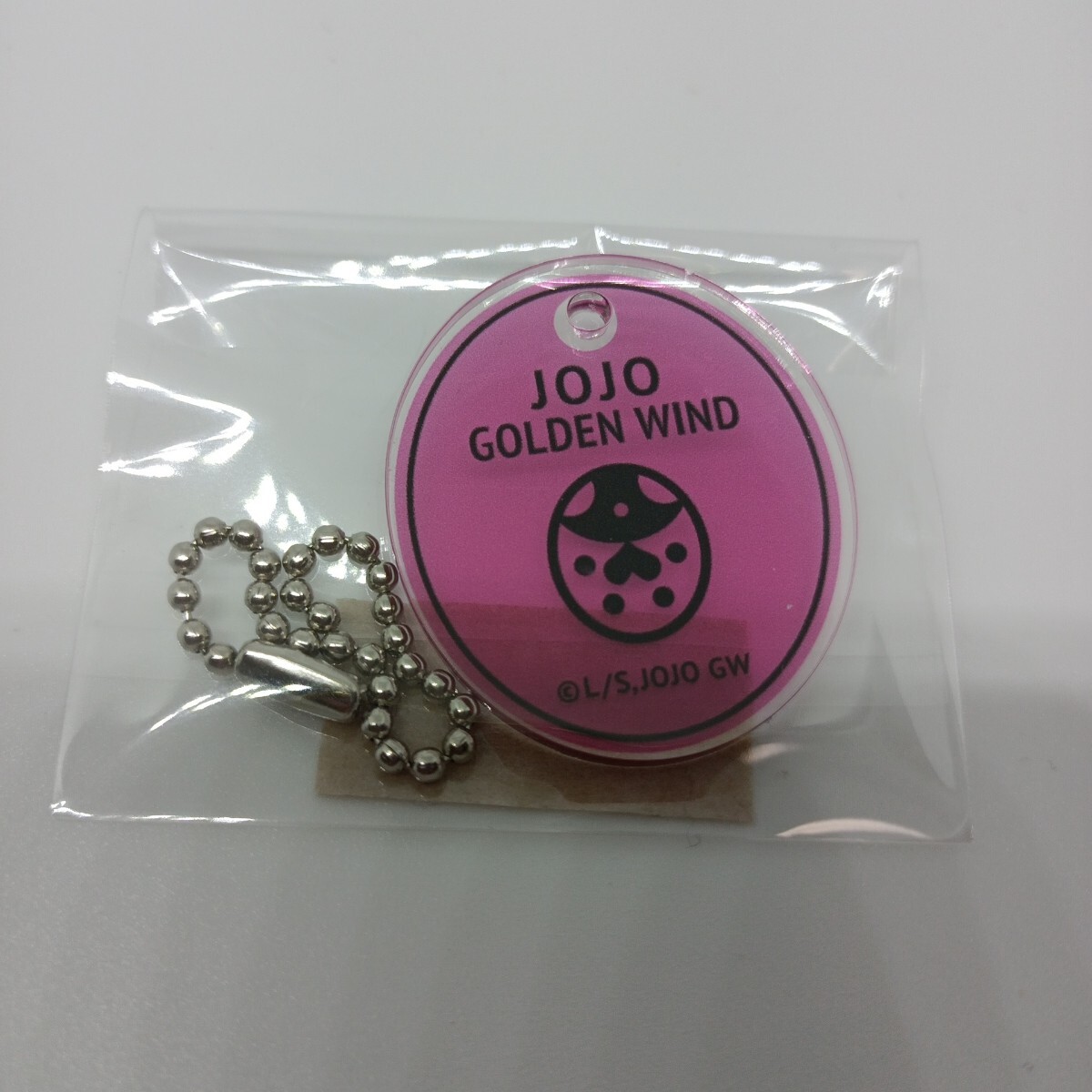 ジョジョの奇妙な冒険　黄金の風　モチーフアクリルチャーム　ブチャラティチーム　ジョルノ・ジョバァーナ　アクリルキーホルダー