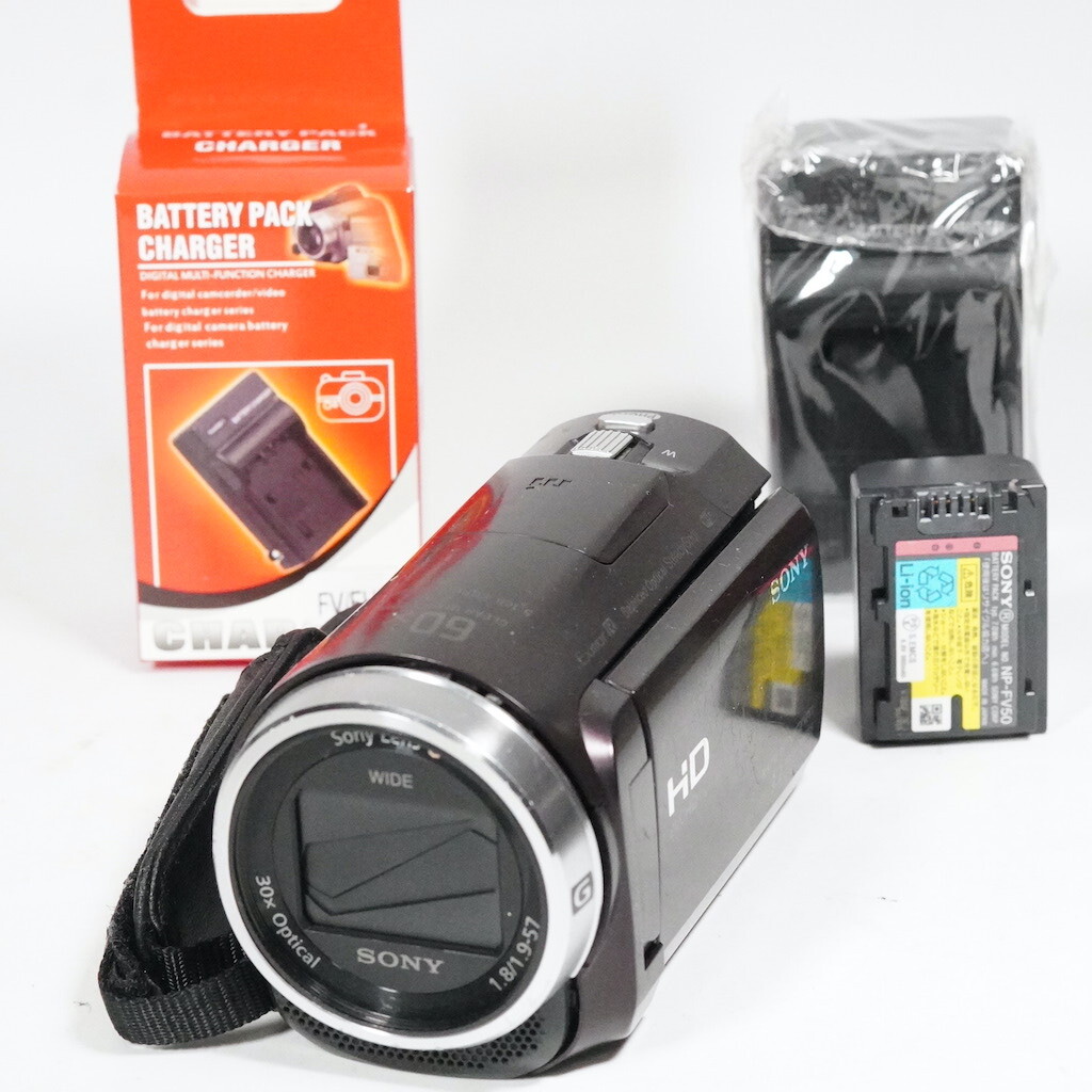 SONY ソニー HDR-CX675 ブラウン ▼2449