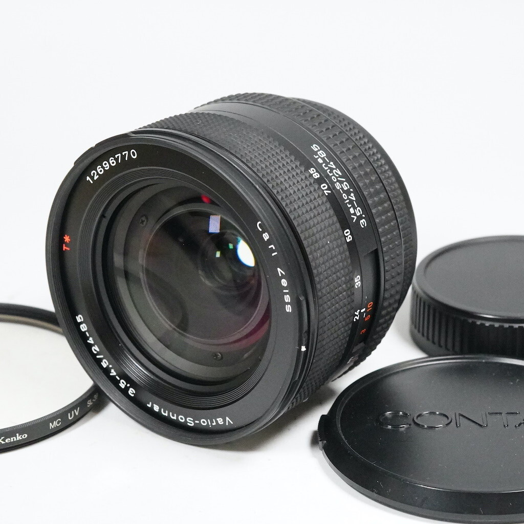 CONTAX コンタックス Vario-Sonnar 24-85mm F3.5.-4.5 T* /2471動作OK 返金保証