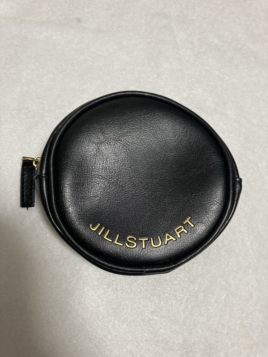 JILL STUART ジルスチュアート丸型ポーチ　黒 