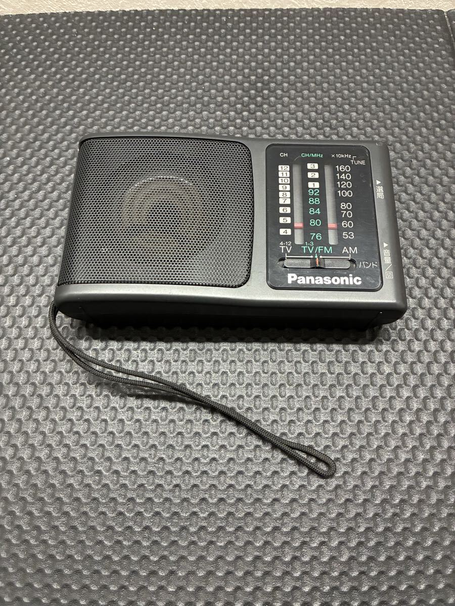 ★動作確認済み★Panasonic FM　AMコンパクトラジオ RF-U46　
