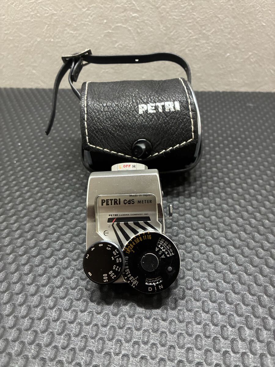 ★現状品★PETRI ペトリ CdS METER 露出計