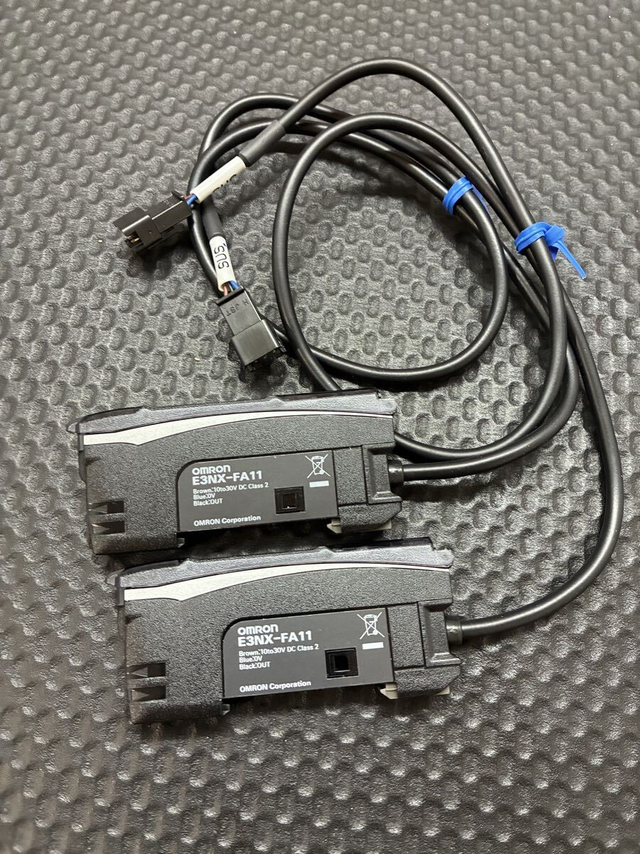 OMROM E3NX-FA11 2個セット