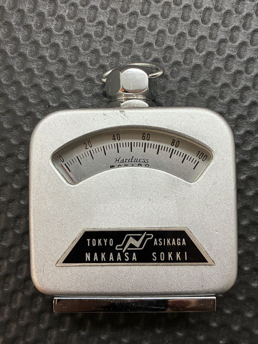 NAKAASA SOKKI 硬度計 0-100 硬度計 古里精機製作所
