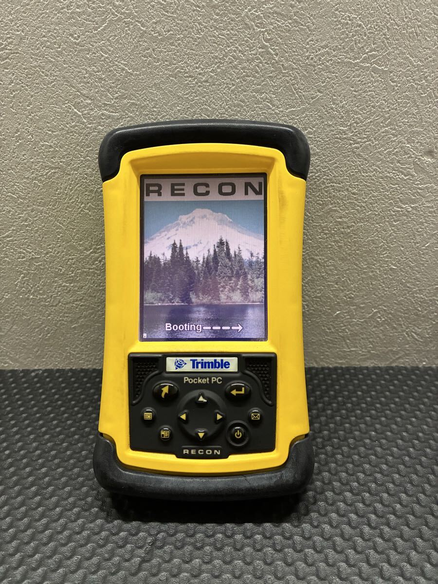 ★通電確認済み★Trimble トリンブルPocketPC RECON 測量GPS