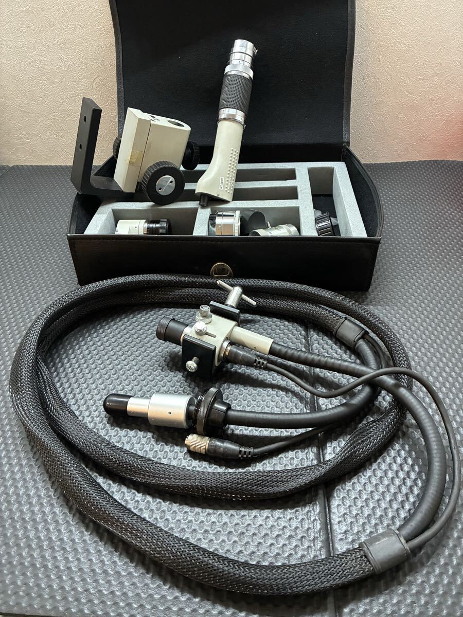 ★現状品★ハイロックス ズームレンズ　20〜100倍 MX-2010Z 付属品多数