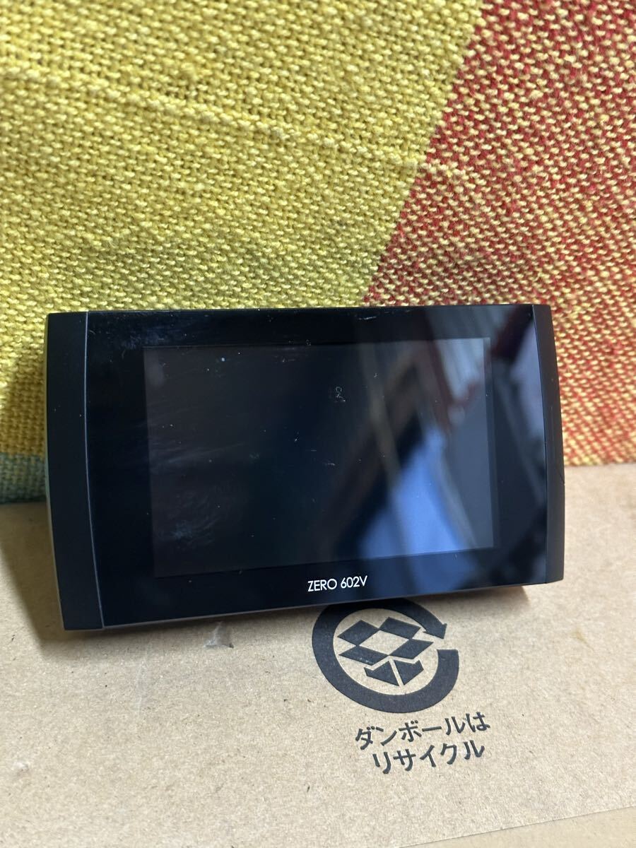 COMTEC コムテック GPS搭載型 レーダー探知機 ZERO602V 