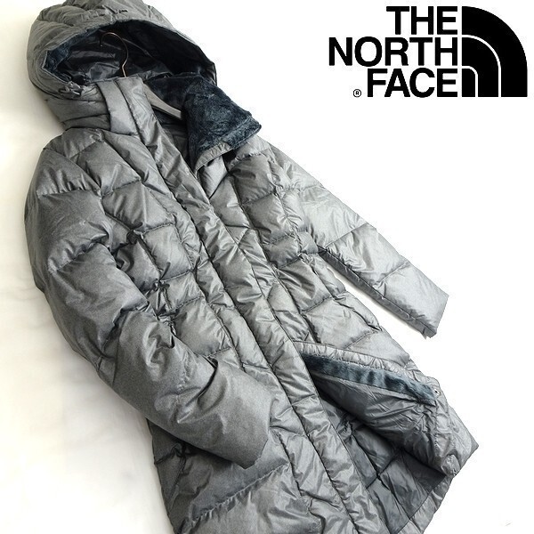 THE NORTH FACE ノースフェイス 新品 定4.2万 グースダウン使用 耐久撥水 ダウンジャケット コート DG86 CHC 85/S ▲052▼kkf1526c