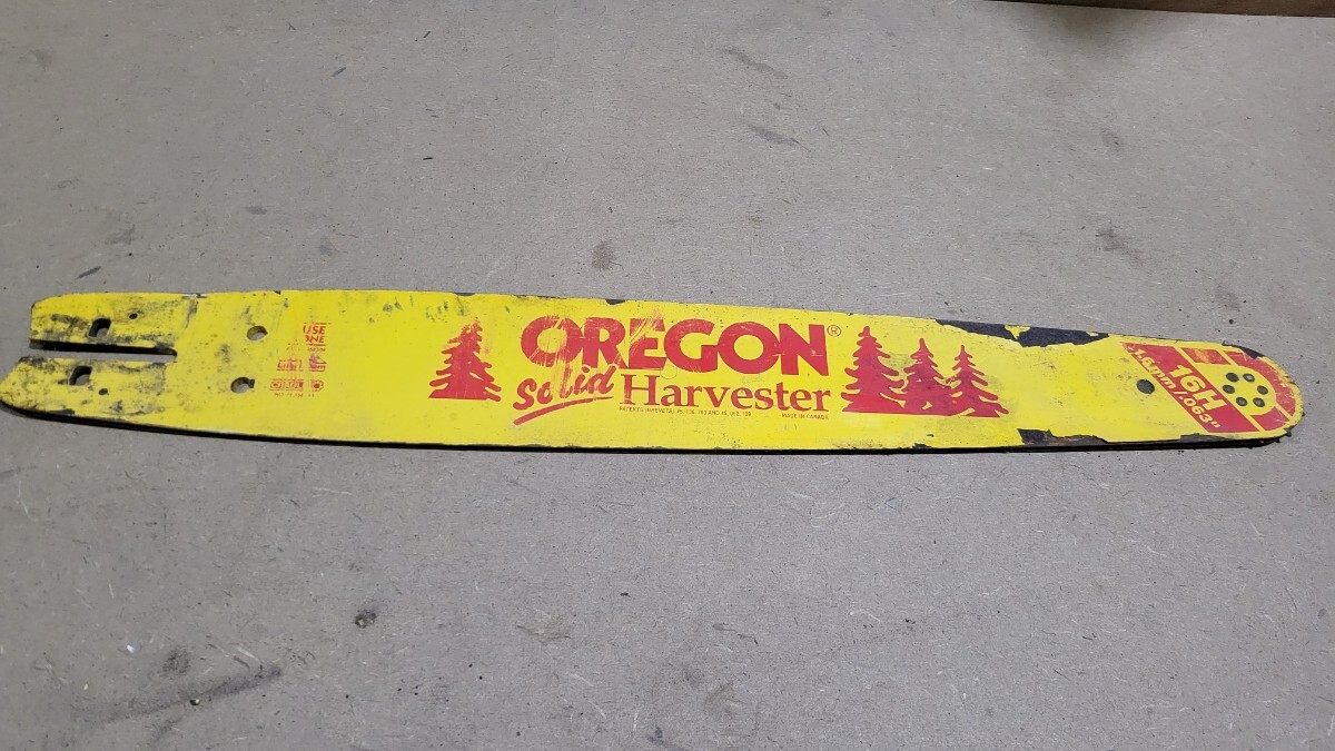OREGON オレゴン ハーベスター用ソリッドバー 16H 753HSFL114 ハーベスターバー ソリッドバー 中古品 ジャンク 