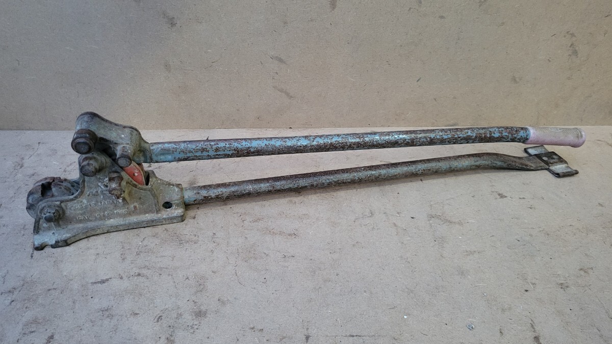 MCC CB-13 鉄筋カッター カットベンダー 切断 曲げ 鉄筋加工道具 中古品