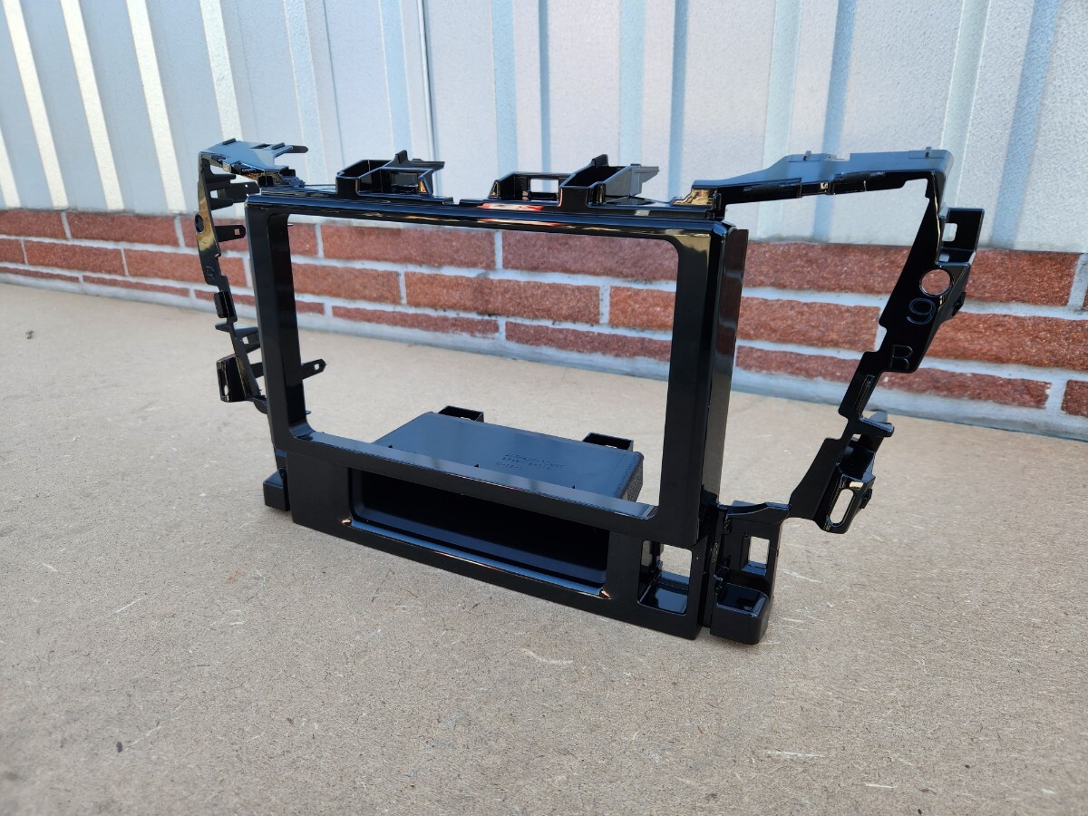 トヨタ 30系 中期 ヴェルファイア 純正 オーディオ ナビ オーディオパネル ステー付き