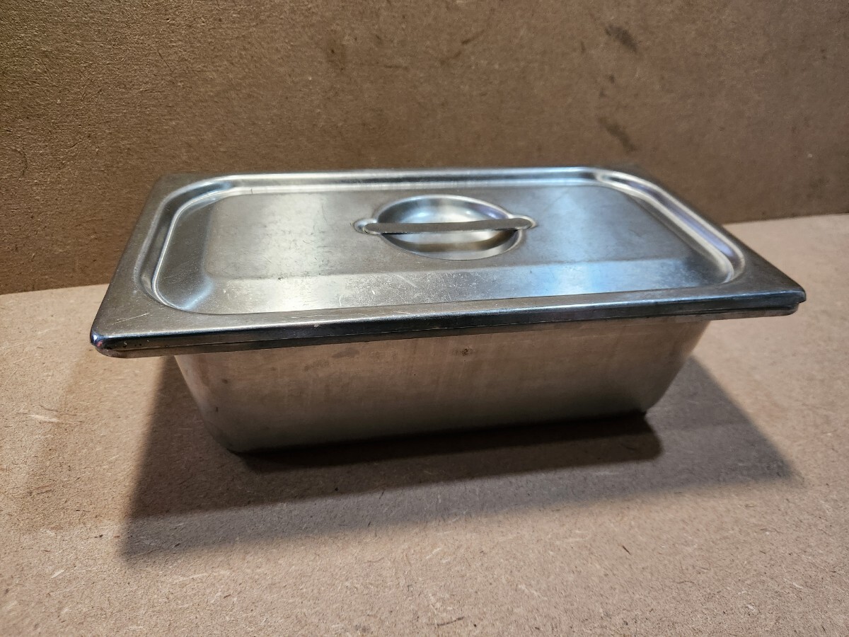 ホテルパン 業務用品 業務用 厨房用品 厨房 蓋付 蓋 1
