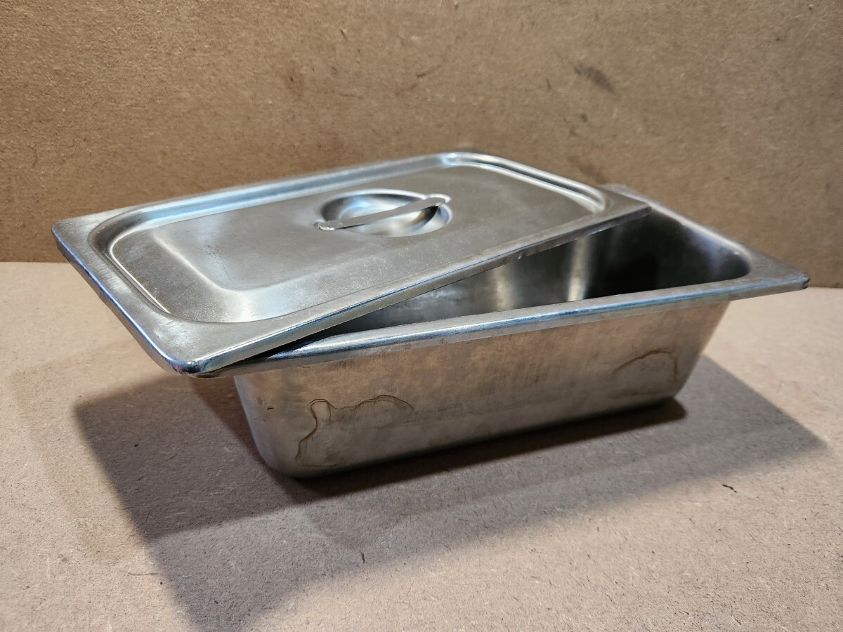 ホテルパン 業務用品 業務用 厨房用品 厨房 蓋付 蓋 2