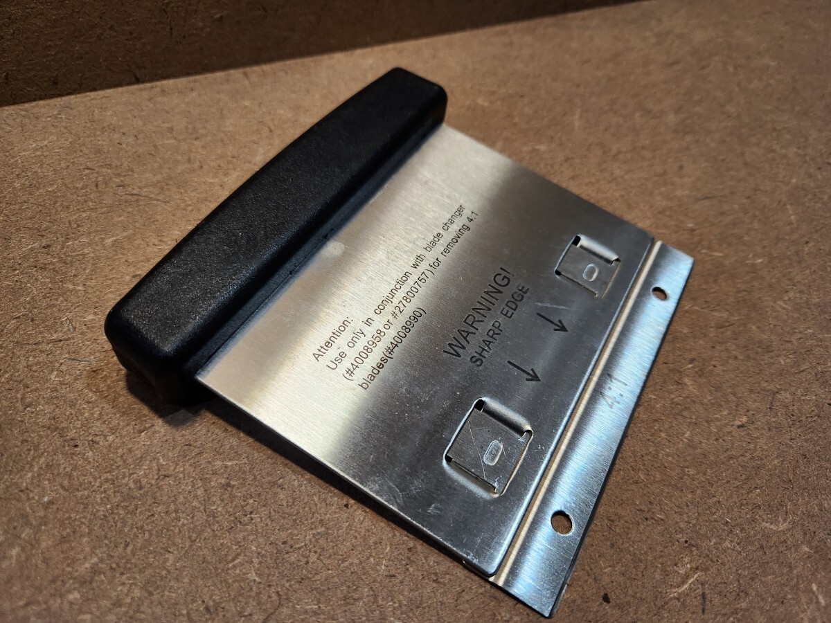 FRANIKE 金属製スクレーパー 鉄板焼き 飲食店 業務用 調理用器具 2