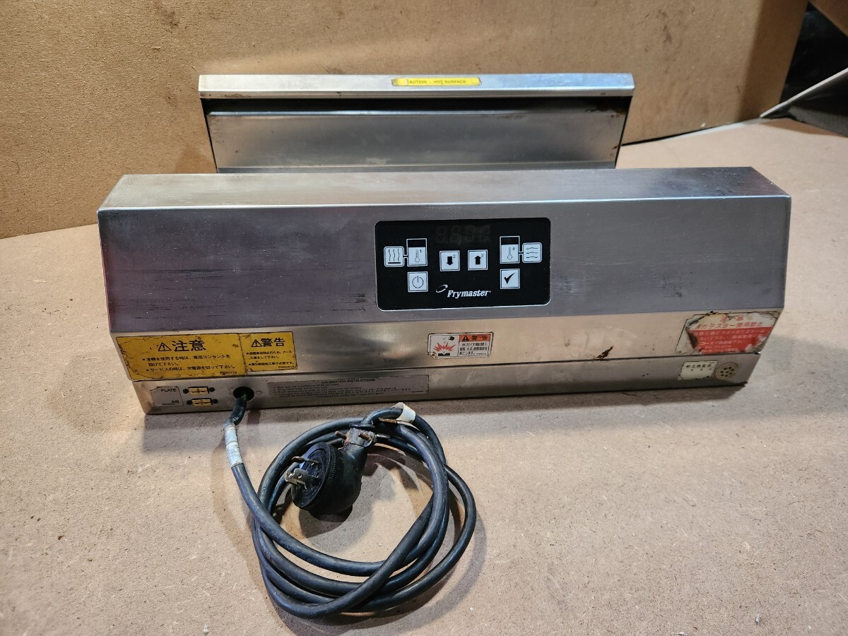 Frymaster フライマスター フライヤー 店舗 業務用 飲食店 調理用器具 厨房 ジャンク品
